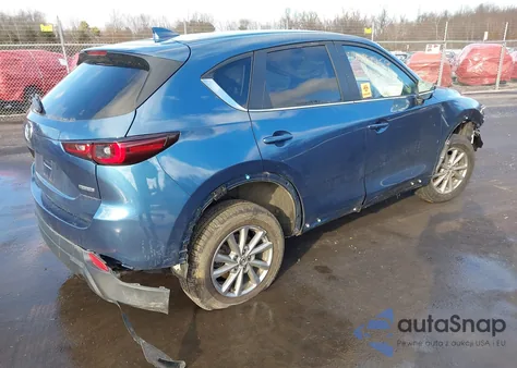 2022 Mazda Cx-5 2.5 S Select из США, поврежденный, VIN JM3KFBBM8N0603165